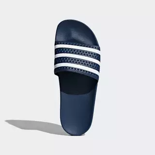 adidas ว่ายน้ำ & ไลฟ์สไตล์ รองเท้าแตะ ADILETTE Unisex สีน้ำเงิน 288022