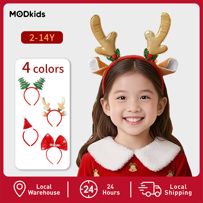 【พร้อมส่งจากกรุงเทพ】🚀ที่คาดผมเด็ก ที่คาดผมการ์ตูนน่ารัก ที่คาดคริสมาสสวยน่ารัก ข