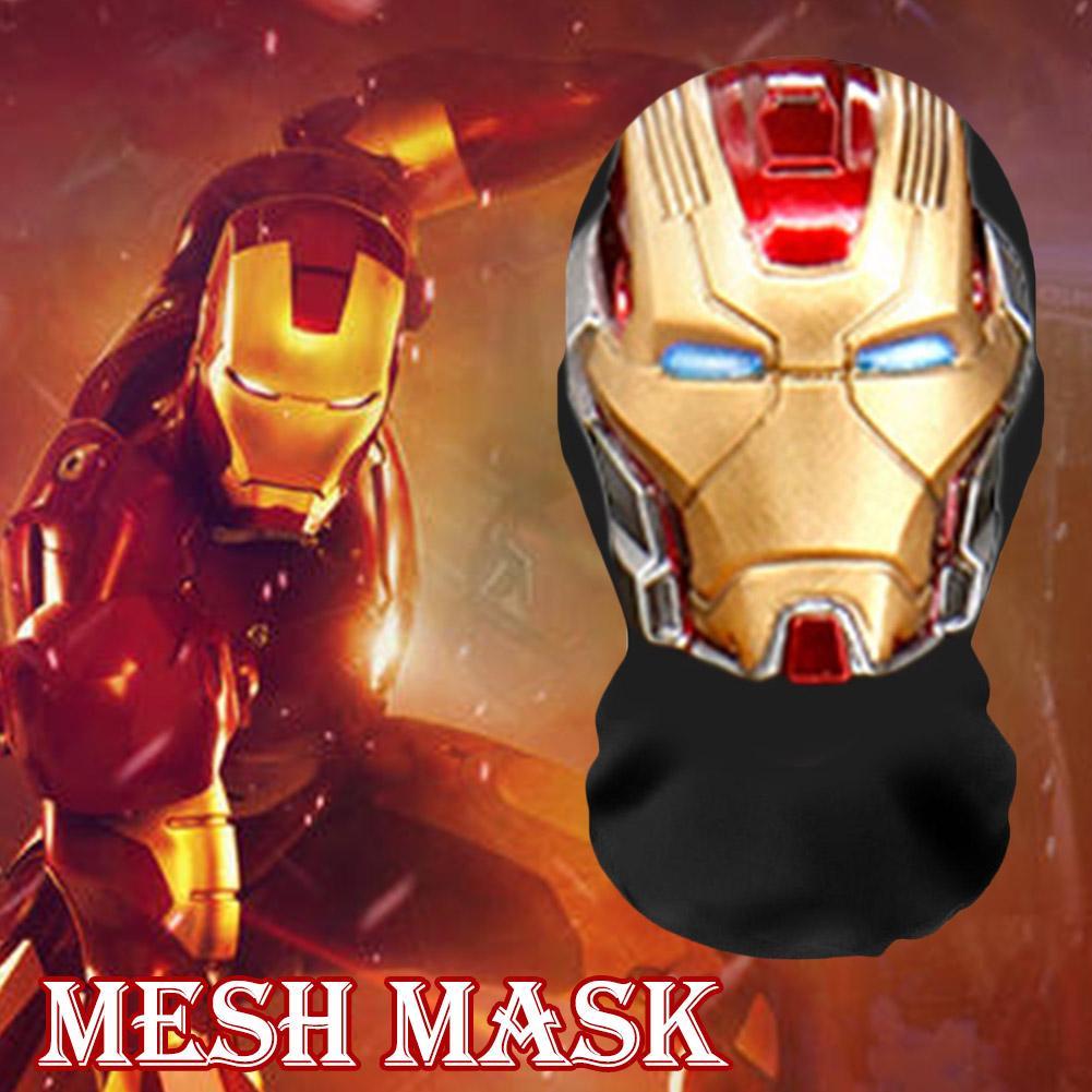 หน้ากากซูเปอร์ฮีโร่บทบาทเล่น Props กัปตันอเมริกาหน้ากากฮาโลวีน Headwear คอสเพลย์ T9R8