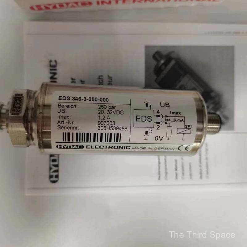 เยอรมันนําเข้า HYDAC HYDAC ETS328-5-100-000 เซ็นเซอร์แรงดัน ยี่ห้อใหม่พร้อมสต็อก