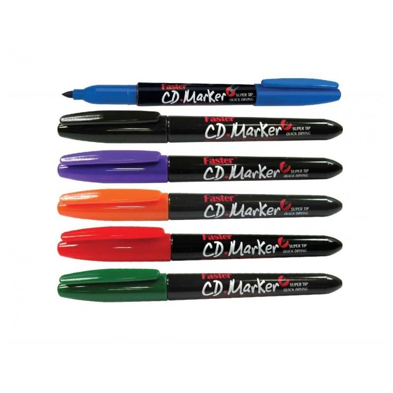 เร็วขึ้น CD Marker Pen