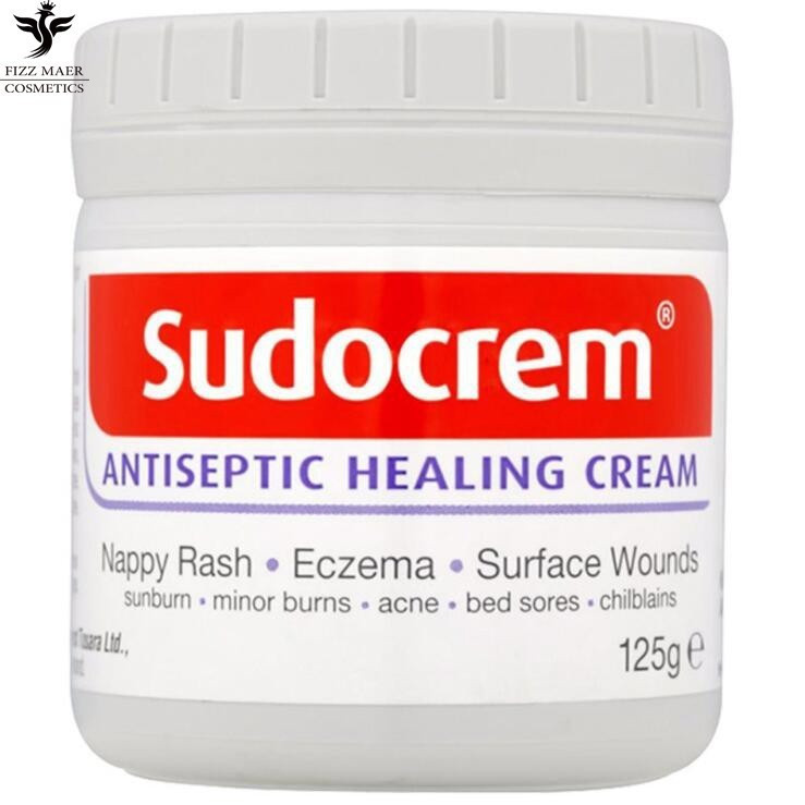 London Sudocrem Antiseptic Heal Baby Cream ครีมรักษาผิว Nappy Rash Relief Eczema Surface Wounds 125g
