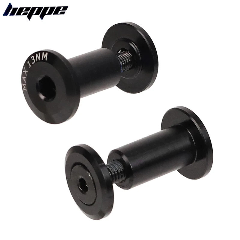 Heppe Bike Frame Bolts Bike Rear Triangle Bolt MTB E-Bike Bicycle Bolt Cycling Mountain Bike Frame S
