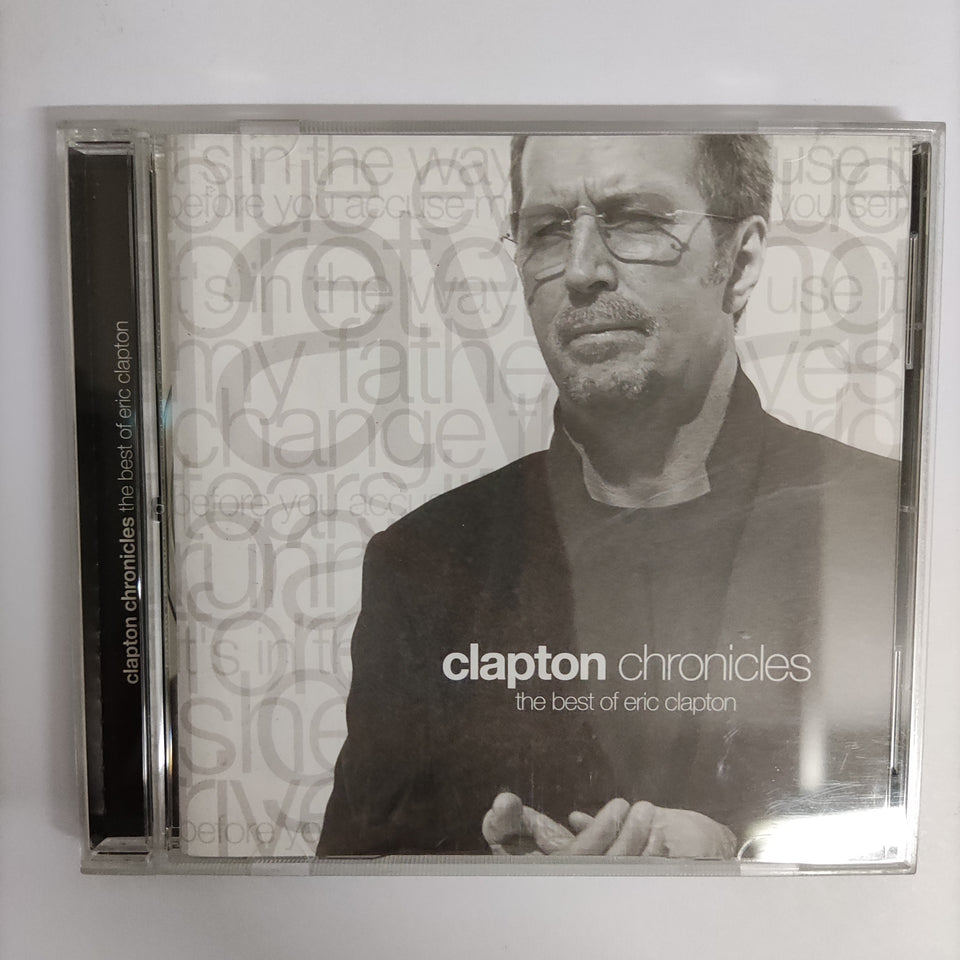 ซีดี Eric Clapton - Clapton Chronicles The Best of Eric Clapton (CD) (VG+)