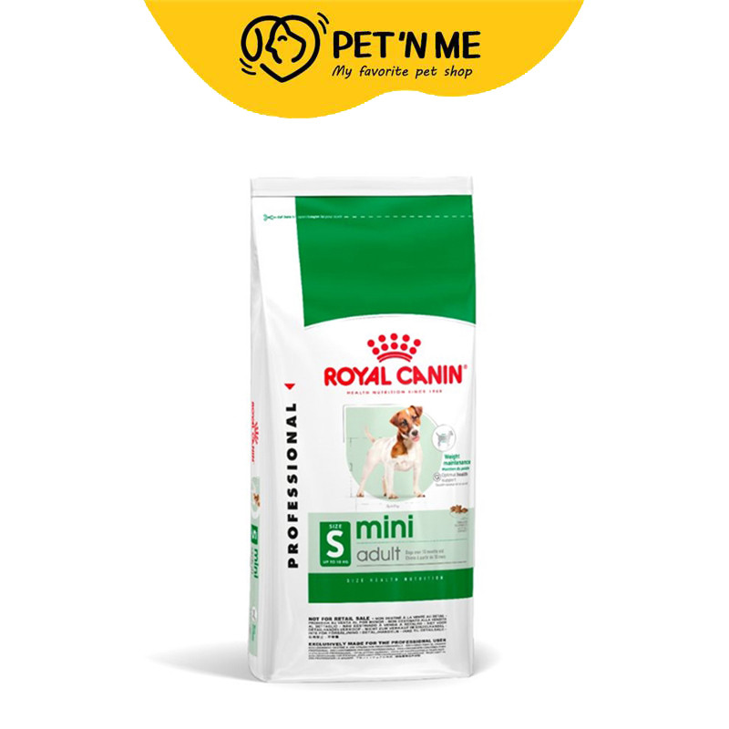 [จัดส่งจากคลัง] Royal Canin Mini Adult โรยัล คานิน อาหารเม็ดสุนัขโต พันธุ์เล็ก 15 kg [3182550889995]
