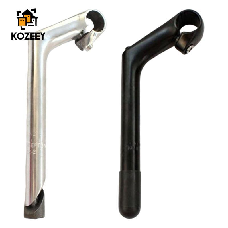 [KOZEEY] ก้านแฮนด์คอห่าน ขนาด 22.2 มม. จากอลูมิเนียมอัลลอยด์ สำหรับจักรยาน Cruiser และComfort