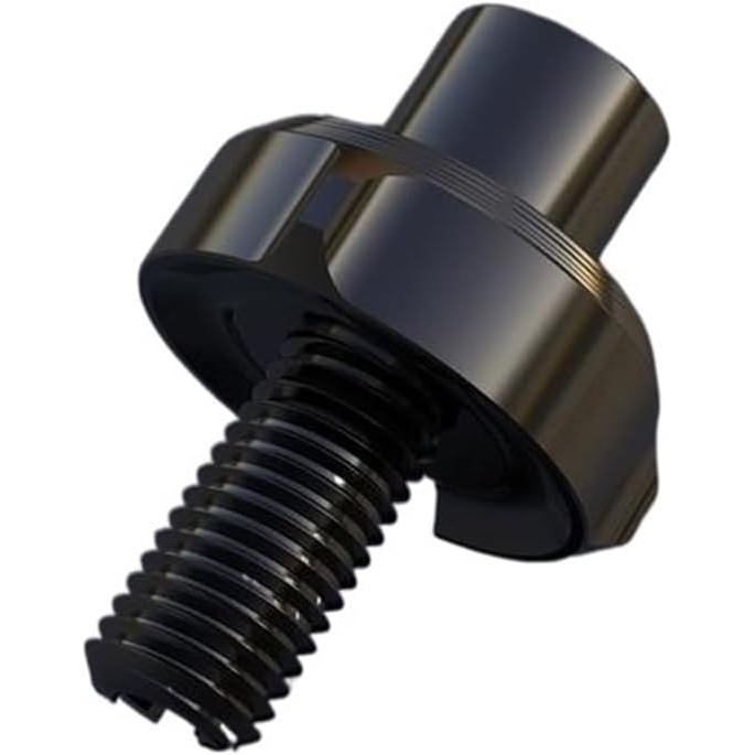 M10*1.5 รถจักรยานยนต์ CNC สายคลัตช์สกรูปรับลวดสําหรับ YH XJ550 2022 2023 (สีดํา)