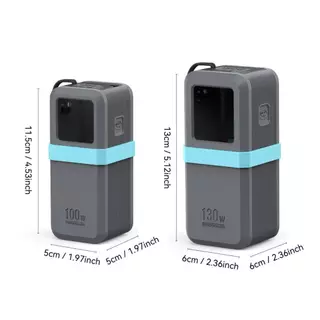 จัดส่งจากประเทศไทยJOYZYX Silicone , Soft กันกระแทก Protective ,กันฝุ่นพกพาพกพาพกพาสําหรับ UGREEN Nexode Power Bank 20000mAh 130W/12000mAh 100W Travel