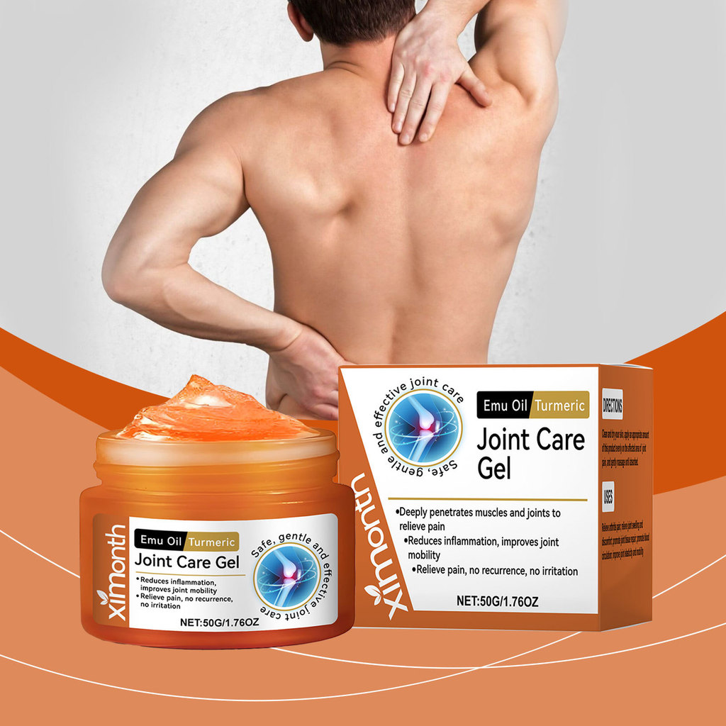 Premium In-Stock#XIMONTH Joint Care Gel External application for body joints knee massage body care1
