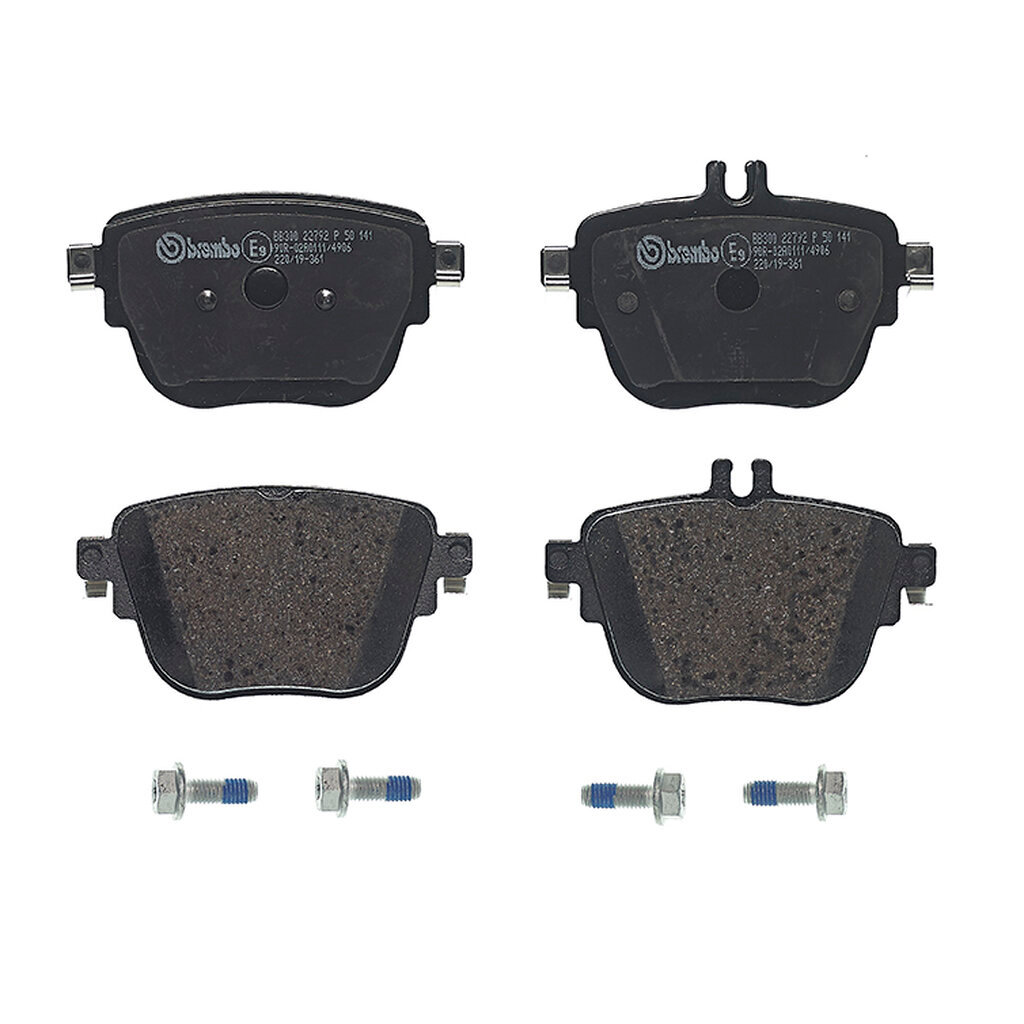 ผ้าดิสเบรคหลัง BENZ CLS C257 CLS350 CLS400 4-matic 2017- E-CLASS W213 E300 E350 E400 4-matic 2016-