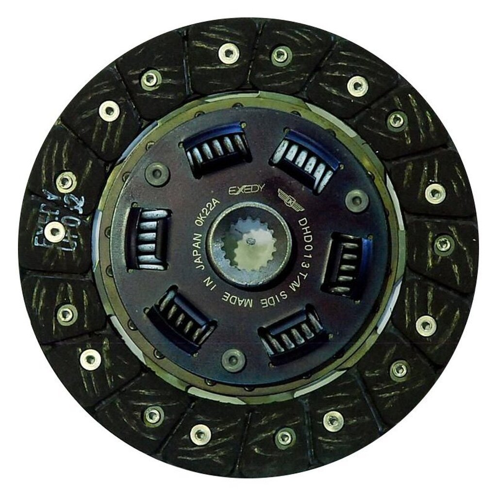 ชุดคลัช DAIHATSU HIJET S40 S60 S65 S66 MIRA L55 L60 L80 CHARADE G10 AB 0.55 AD 0.66 CB 1.0 6"