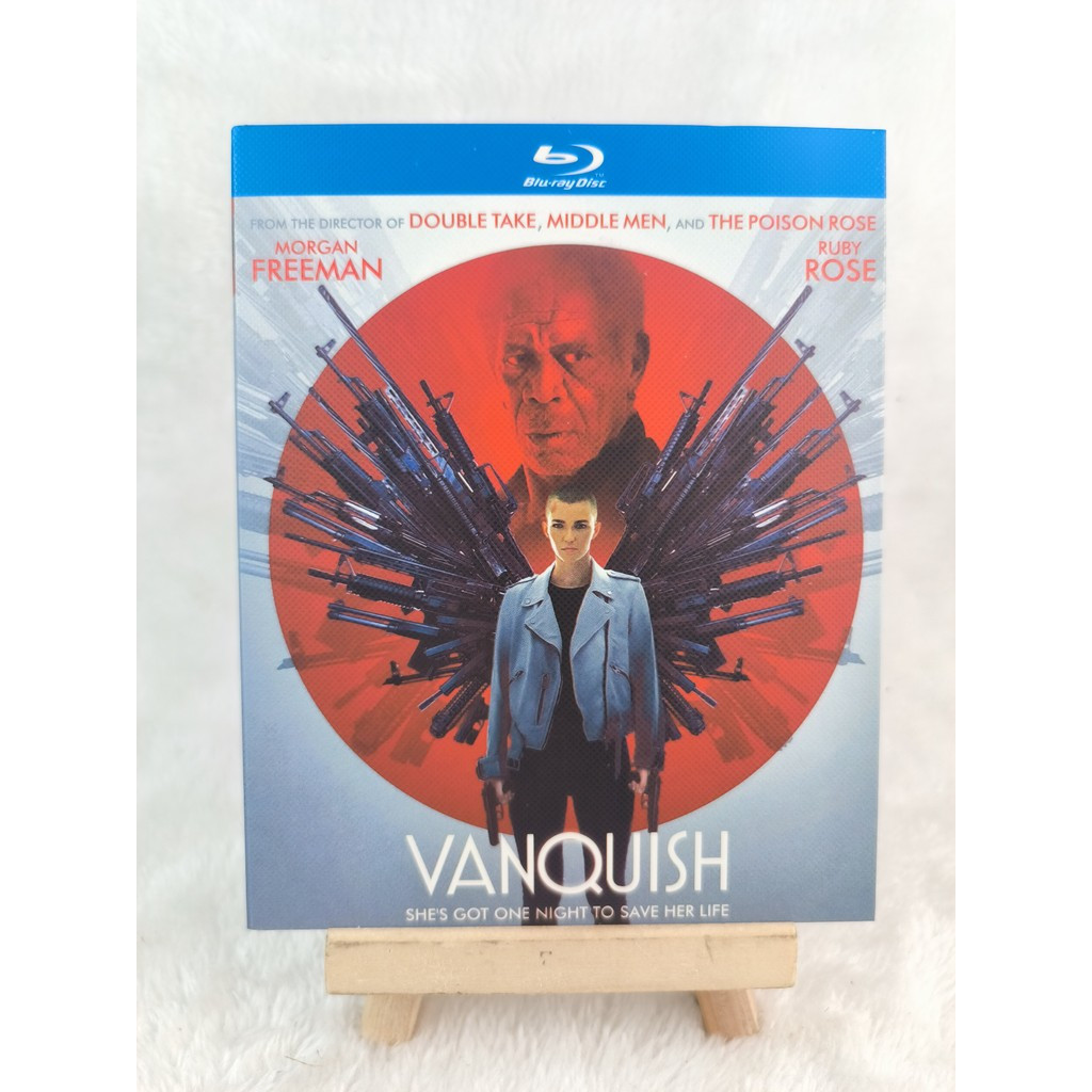 C032 ฟิล์ม Vanquish (2021) Blu-ray BD25 Eng Zh โปรตุเกสสเปน C0103