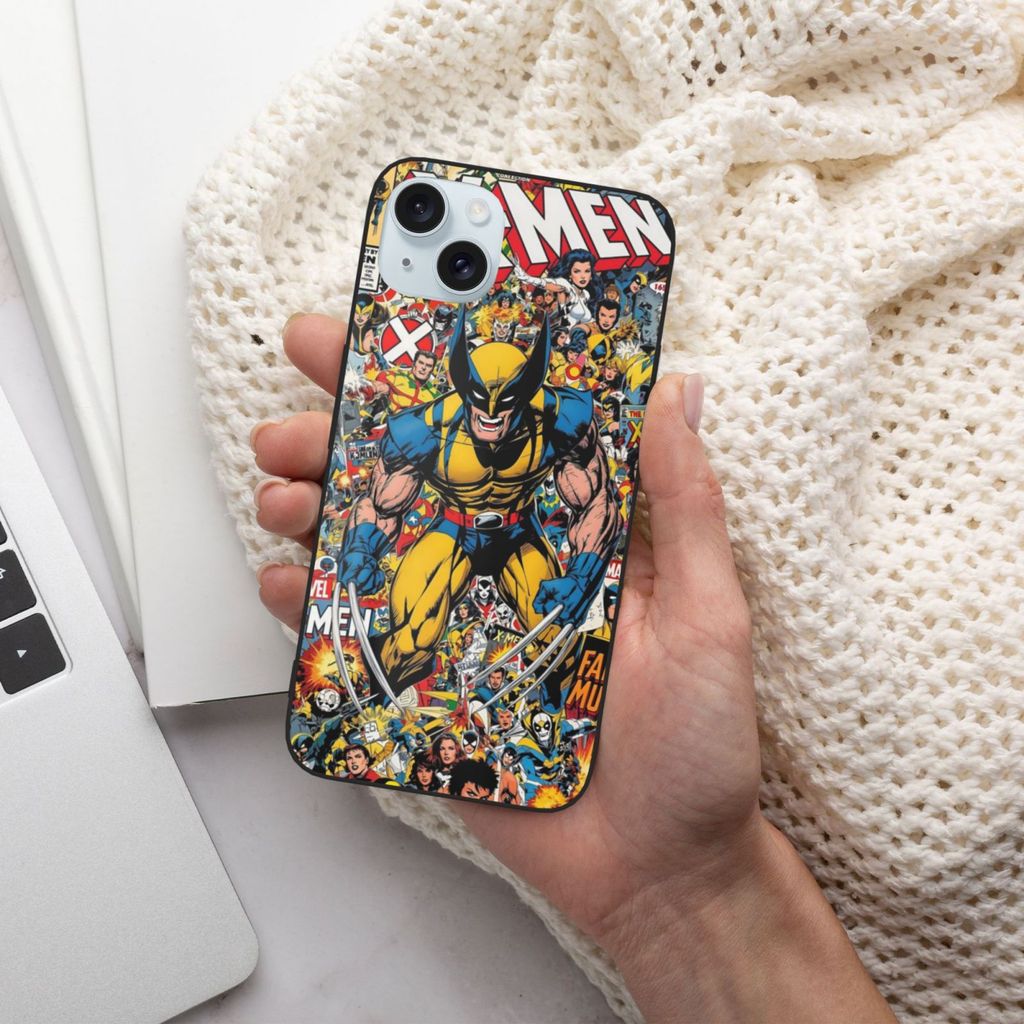 X-Men Wolverine เคสโทรศัพท์กันกระแทกคุณภาพสูงสําหรับ IPhone 17 Air 16Pro 17Pro Max