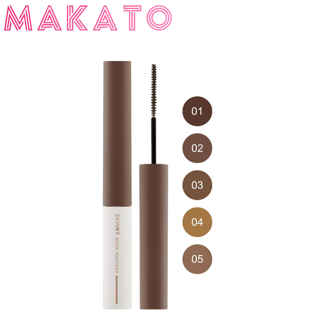 MEILINDA Skinny Brow Mascara เมลินดา มาสคาร่า คิ้ว ปัดง่าย กันน้ำ ติดทนทั้งวัน ส