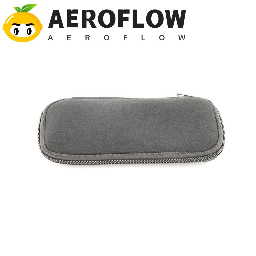 AEROFLOW แฟลชไดรฟ์ Organizer Travel มัลติฟังก์ชั่น U Disk Holder กันฝุ่นพร้อมซิป Neoprene U Disk Bag