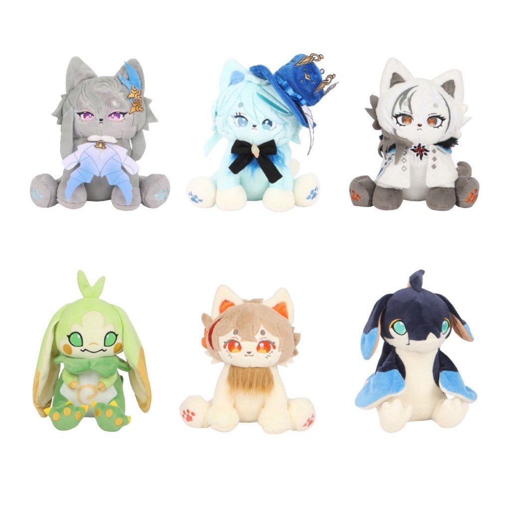 ใหม่ Genshin Impact ตุ๊กตาตุ๊กตา Suffed ของเล่นเกม Furina