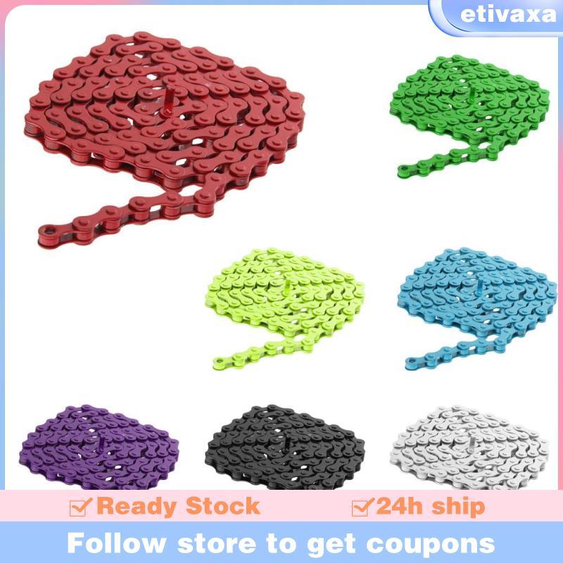 โซ่จักรยานความเร็วเดียว.Fixed Gear Track ขนาด 96 Links 1/2" x 1/8"