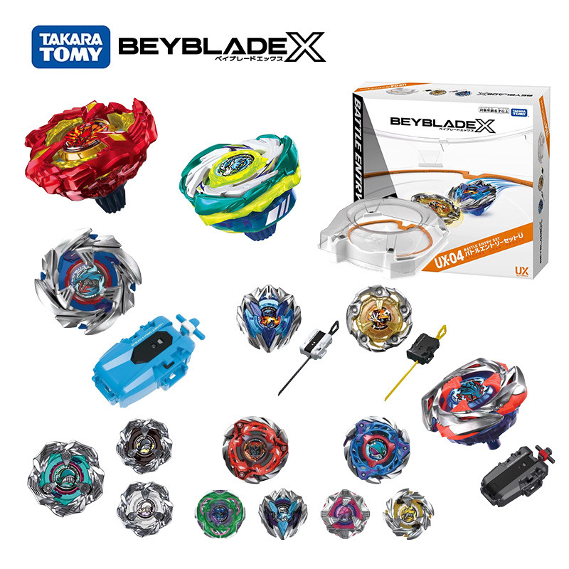 Tomy Tomy beyblade beyblade beyblade X CX-07 Pegasus UX-01 Mosasaurus Breaker