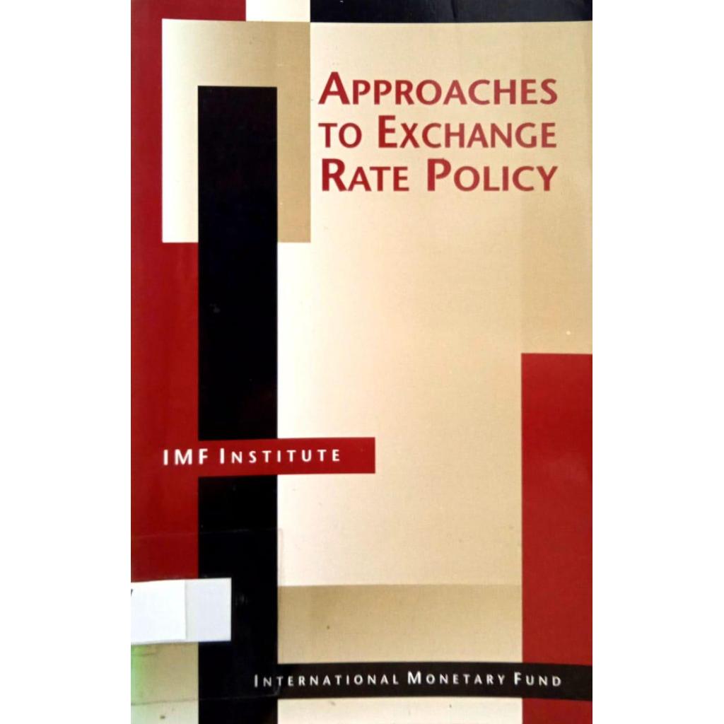 [BnB] ใช้ Approaches to Exchange Rate Policy: Choices for Developing and Transition Economics โดย Ri