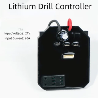 GRAN ตัวควบคุมสว่านไฟฟ้า, เครื่องมือไฟฟ้า 18V-21V สวิตช์ความเร็ว, แผงวงจรตัวควบคุมลิเธียมไร้แปรงถ่านอุปกรณ์เสริมเมนบอร์ด
