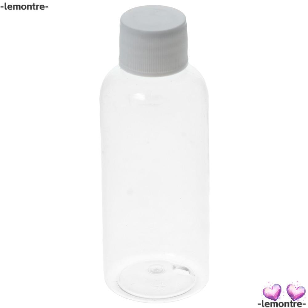 LEMONTRE 10 ชิ้น Ginger Shot ขวด Wellness Juice Shot 60ml Freezable สําหรับของเหลวภาชนะพลาสติก