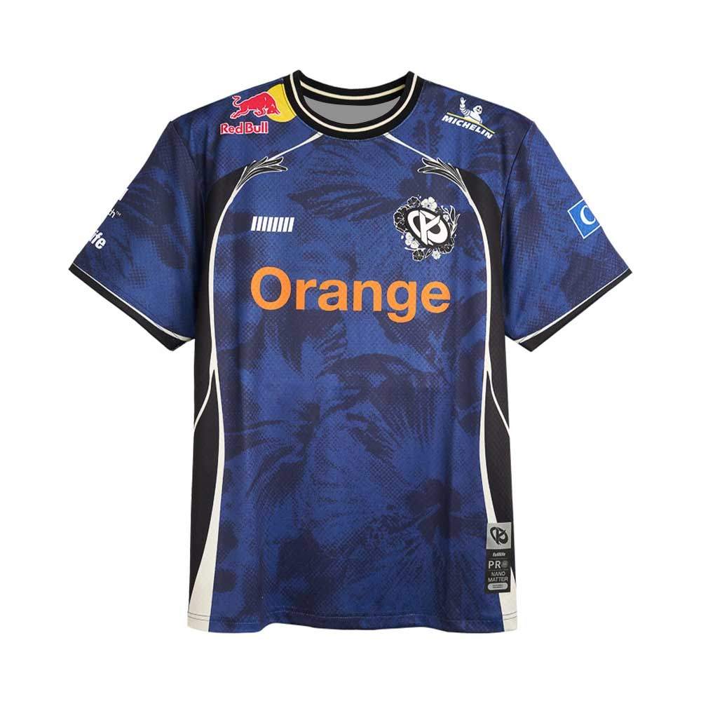 Karmine Corp Esports Club 2025 เสื้อทีมสีชมพู KCorp สำหรับ LOLและValorant