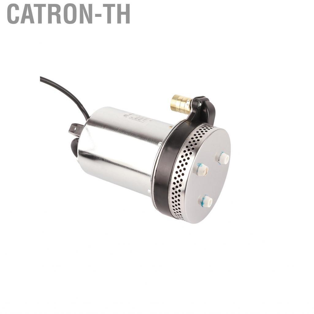 Catron-th Submersible ปั๊ม DC 24V 220W 3800rpm หัว 36ft Well กับเจดีย์รูปน้ำ Outlet สำหรับเรือยอชท์เ