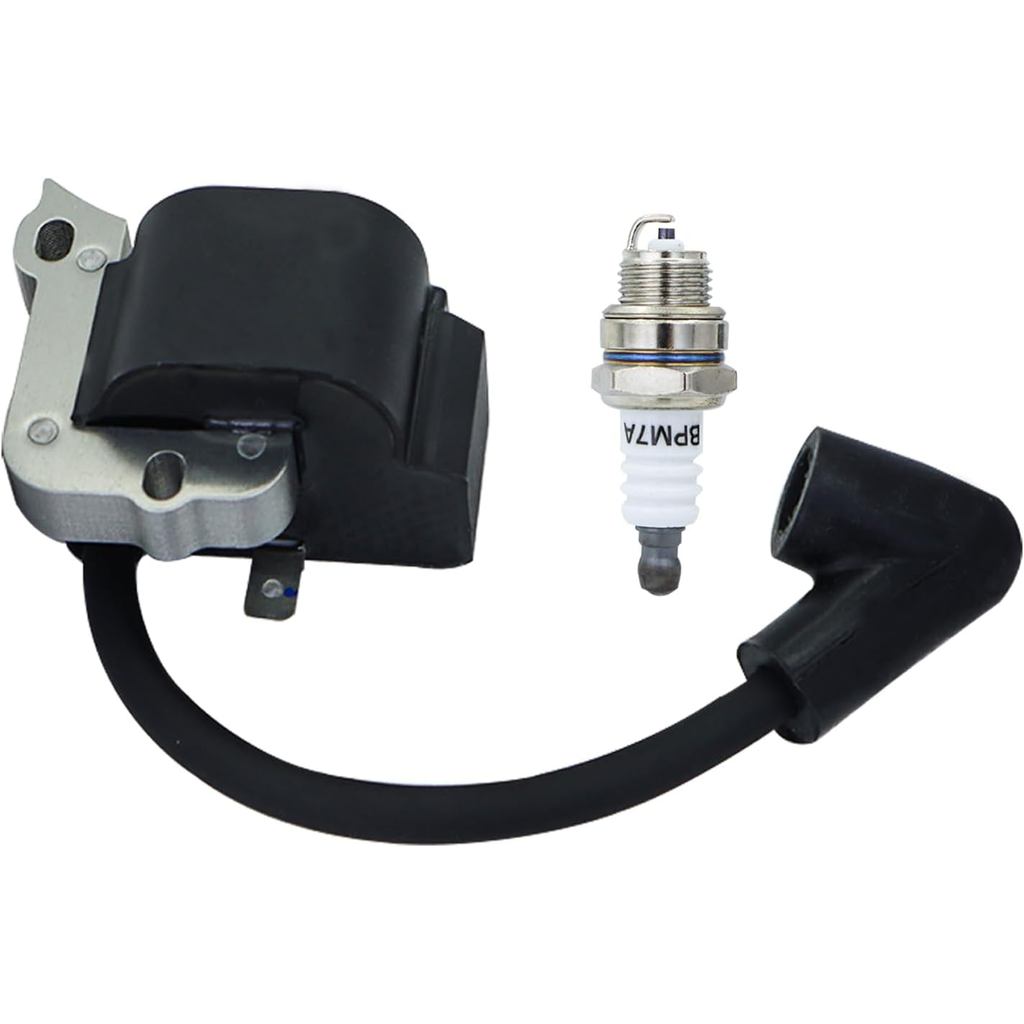 คอยล์จุดระเบิดสําหรับ Stihl FS38 FS55 FS45 FS46 FC55 HL45 HS45 KM55 MM55 เครื่องกินวัชพืช trimmer เค