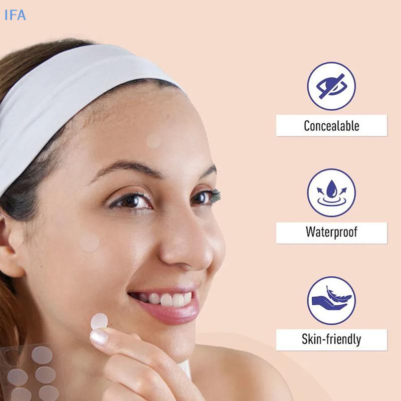 IFA 720PCS Pimple Patch สิวที่มองไม่เห็น Skin Care สติกเกอร์คอนซีลเลอร์ Face Spot เครื่องมือแต่งหน้า