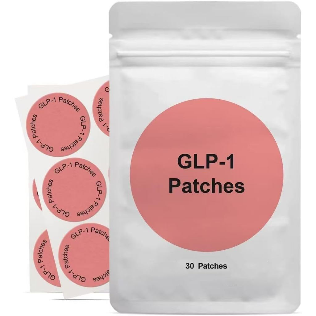 แผ่นแปะ GLP-1 (1 แพ็ค - 30 ) GLP-1