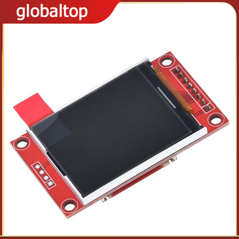 PCB ST7735B Driver โมดูลจอแสดงผล LCD สําหรับ Superior สี Reproduction หน้าจอ IC ST7735B 1.8 นิ้ว TFT