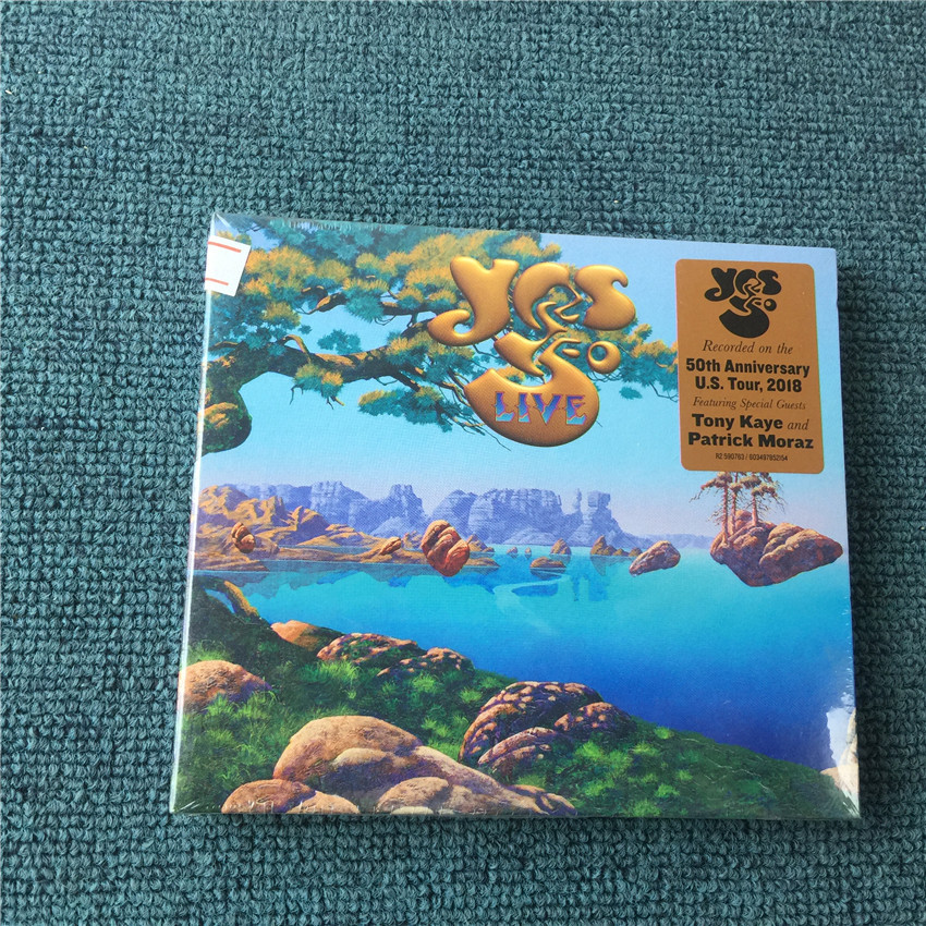 Yes 50 Live 2CD (ใหม่เอี่ยม ) mang1