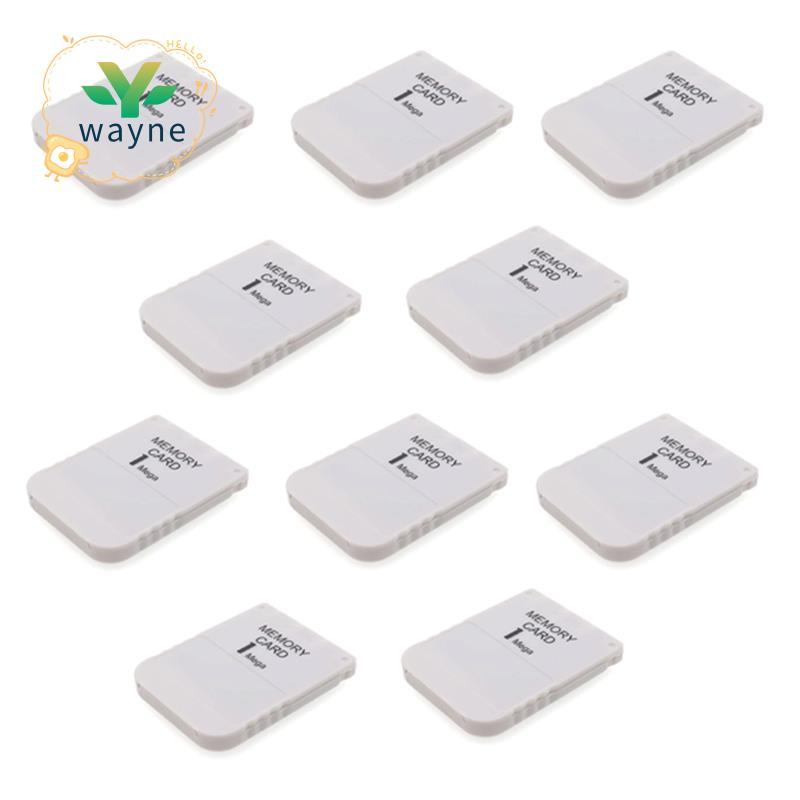 การ์ดหน่วยความจํา 1MB Performance PS1 PSX Game System อุปกรณ์เสริมการ์ดหน่วยความจําเกม