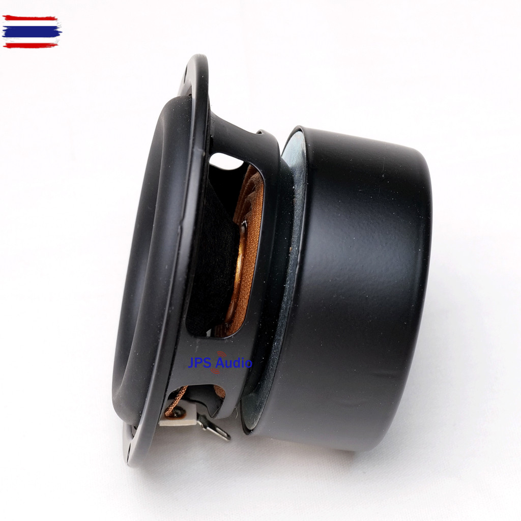 ลำโพงวูฟเฟอร์ 3 นิ้ว ช่วงยาว เสหนัก กรวยเรีย ลำโพงคุณภาพ Subwoofer 25 วัตต์ JPS Audio
