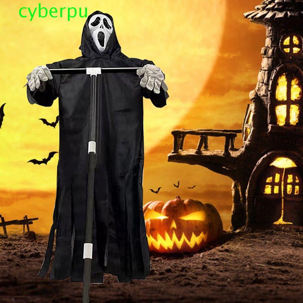 CYBERPULSE หุ่นไล่กา Frightening Horriifying Ghostface Robe Ghost Garden Spectre