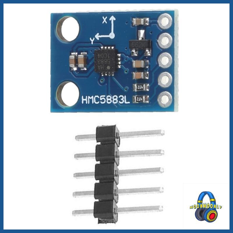 MOON GY-273 Magnetic Field Compass Magnetometer Sensor Module สําหรับบอร์ด IIC