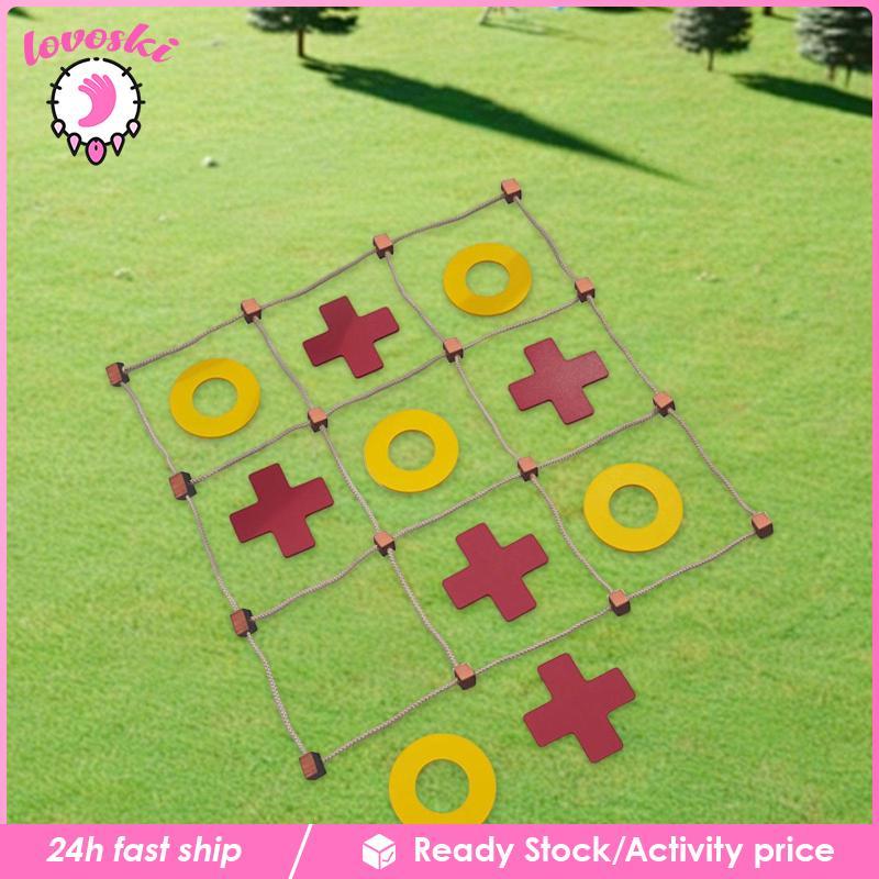 [Lovoski] Tic TAC Toe Game XO Chess Board Game Interactive Game Funny Leisure Intelligent