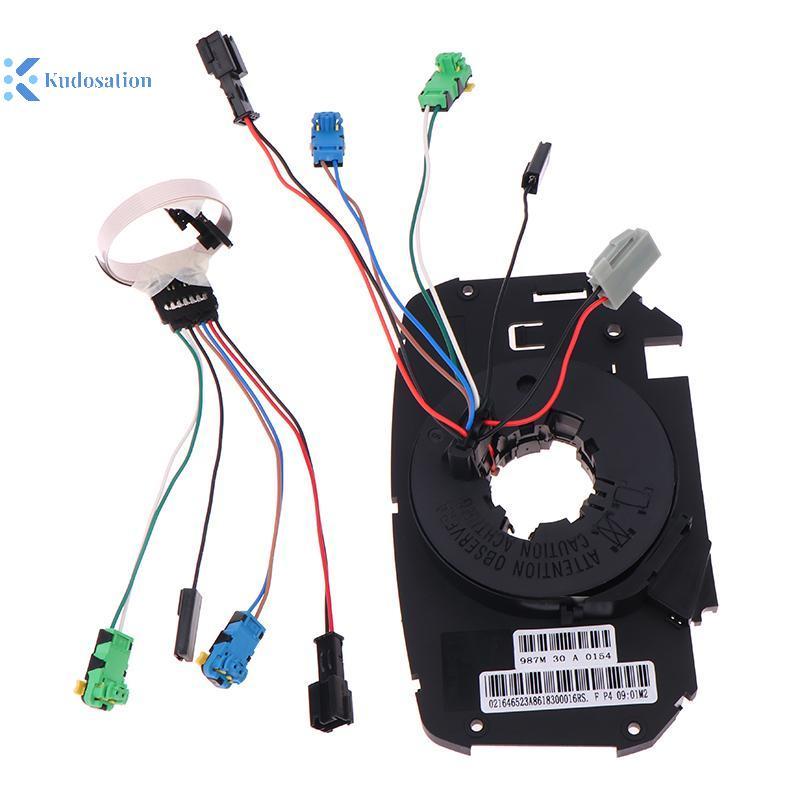 คุโดส 8200216462 สวิตช์คอลัมน์พวงมาลัยสีดําสําหรับ MEGANE SEDAN MEGANE GRAND TOUR ANOS 2006 2007 200