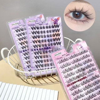ZZ-shop：ขนตาปลอม 3D ไม่มีกาวในตัว ขยายตา ติดทน ใช้ซ้ำได้ เหม…