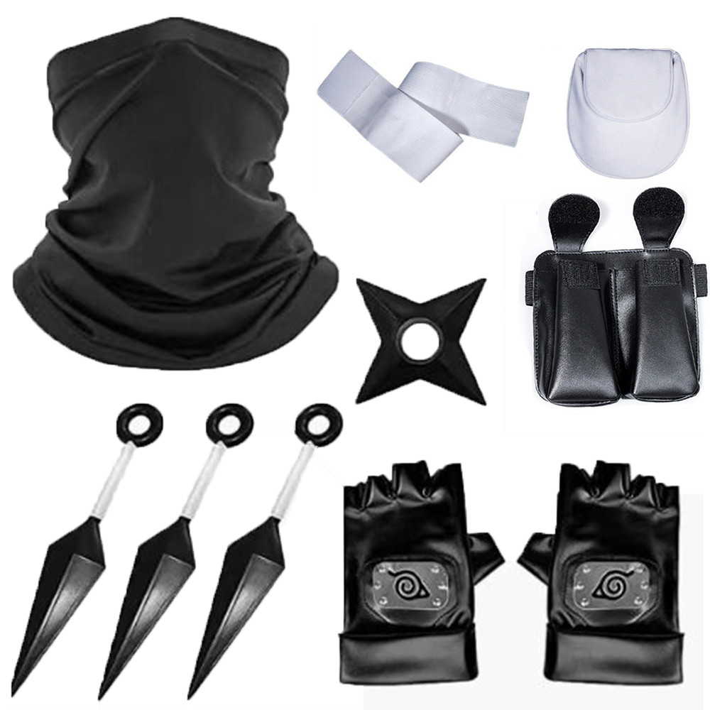 🔥สินค้าจุด🔥 ชุดนารูโตะ นารูโตะคอสเพลย์ ชุดนินจา anime Uzumaki Naruto cosplay costume ชุดคอสเพลย์ เด็กและผู้ใหญ่ - รูปที่ 4