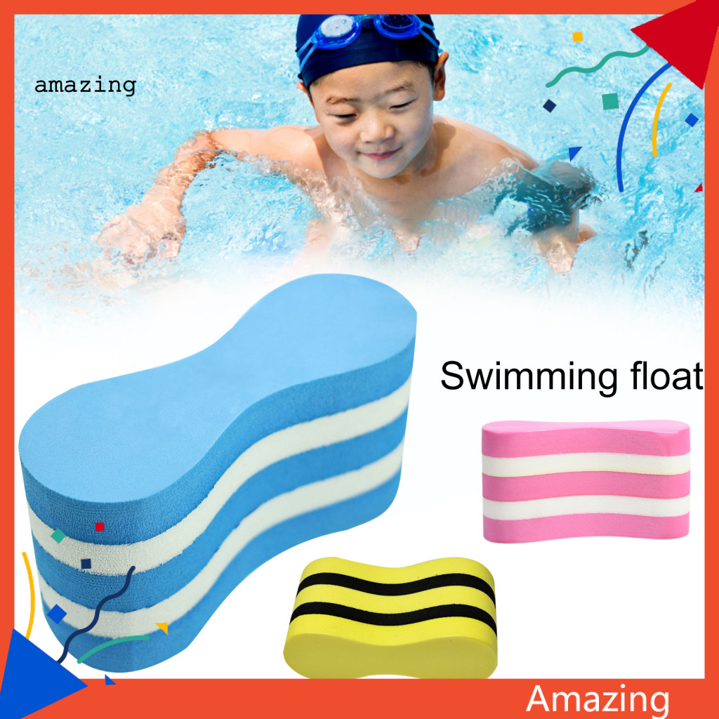 [AM] Hydrodynamic Pull Buoy Swim Training Pull Buoy Essential Pool Aid สําหรับขาแข็งแรงและ Better Te