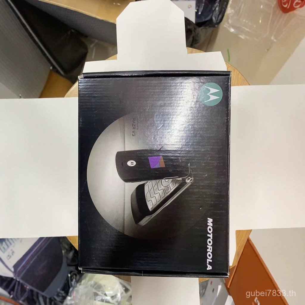 เหมาะสําหรับคีย์บอร์ดรัสเซียโทรศัพท์มือถือ Motorola Razr v3