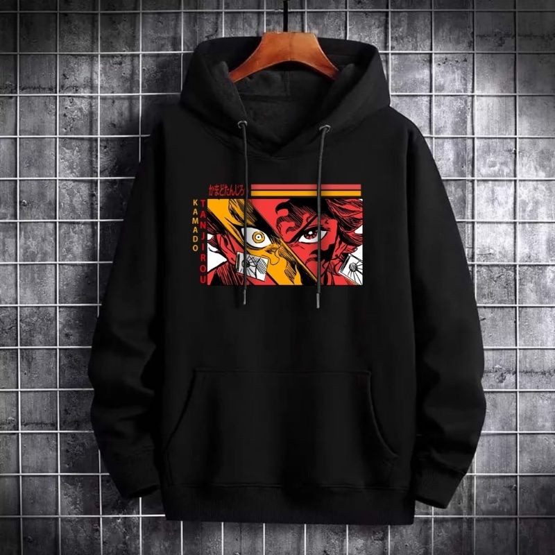 DNS1/HOODIE ANIME TANJIROU (ML)
