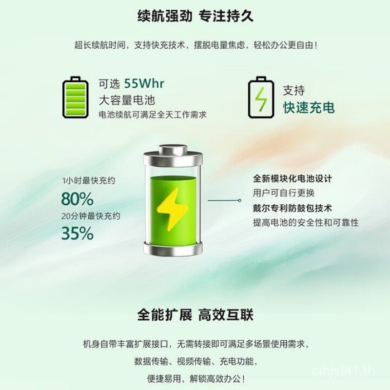 DELL DELL Pro14 PC14250 Ultra5 235U 8G 512G แล็ปท็อปแสงบาง