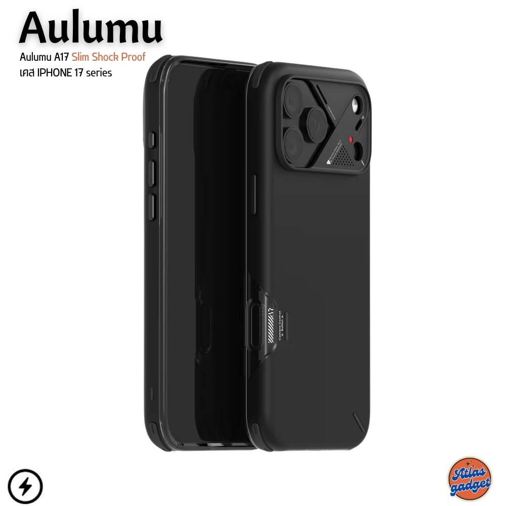 Aulumu A17 Slim Shock Proof Case เคสมือถือสำหรับ iPhone 17 Pro / 17 ProMax