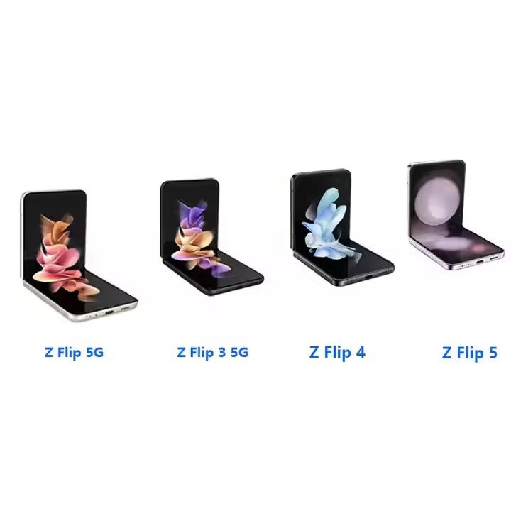 เหมาะสําหรับ Samsung Z Flip4/Z Flip5 Screen Assembly ZFlip3/F7210/F7310 จอแสดงผล LCD