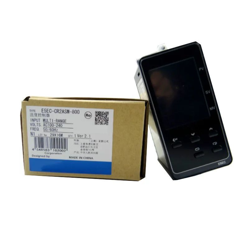 ใหม่ร้อน ใหม่ Original E5EC-CX2ASM-800 E5ecx2asm800 อุณหภูมิ Controller สต็อกในโกดังเครื่องมือ