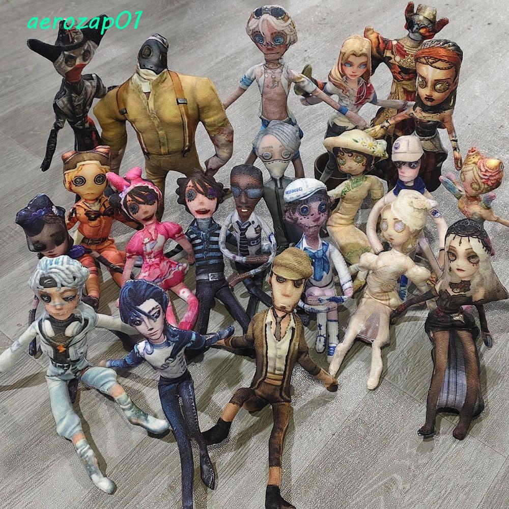 AEROZAP Identity V ของเล่นตุ๊กตา, Movable Seer Edgar Mary Luca Identity V ตุ๊กตา, ของขวัญคริสต์มาสลว