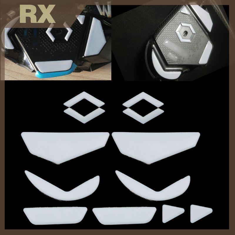 Null 1 ชุดเมาส์ฟุตเมาส์สเก็ตสําหรับ G502 เมาส์สีขาว Glides Curve Edge null