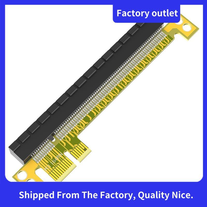 PCI-E Express 1x to16x การ์ด PCI-E 1x to16x Extender การ์ดอะแดปเตอร์ชายกับหญิง EXTENSION Card forGra